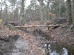 Brug in aanbouw.